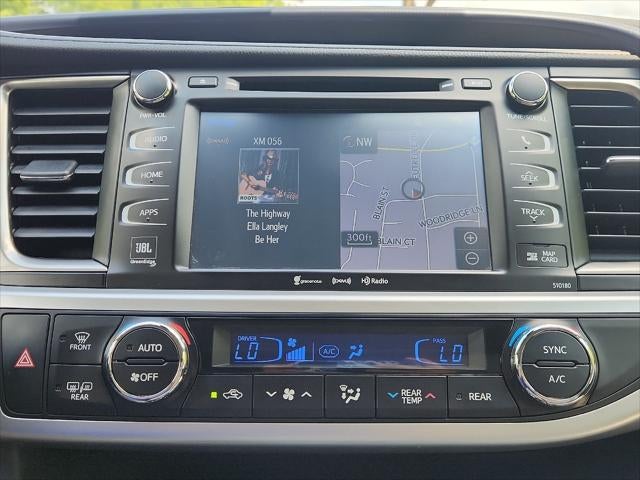 2018 Toyota Highlander Limited Platinum