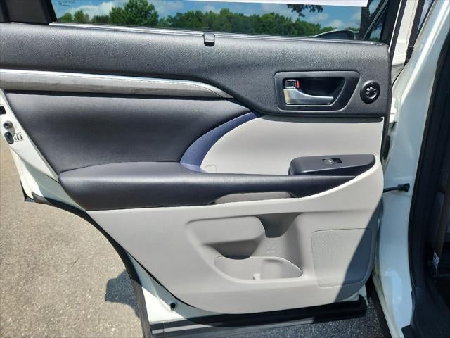 2018 Toyota Highlander Limited Platinum