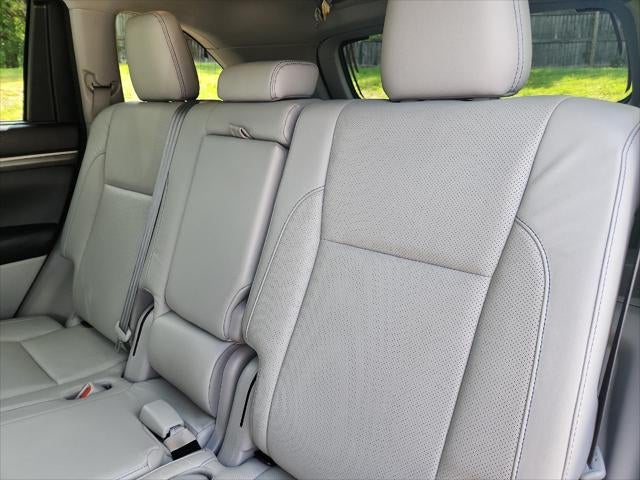 2018 Toyota Highlander Limited Platinum