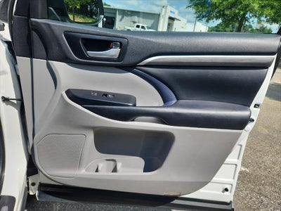 2018 Toyota Highlander Limited Platinum