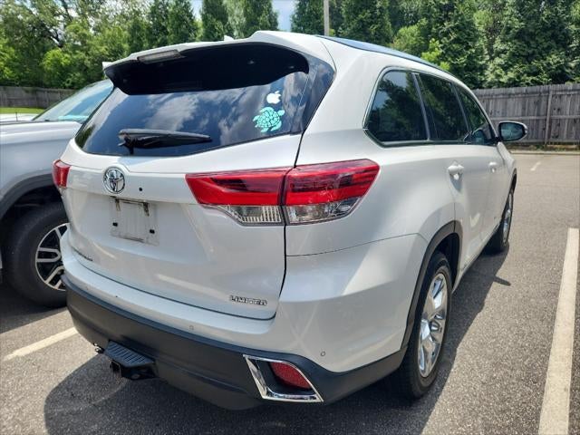 2018 Toyota Highlander Limited Platinum