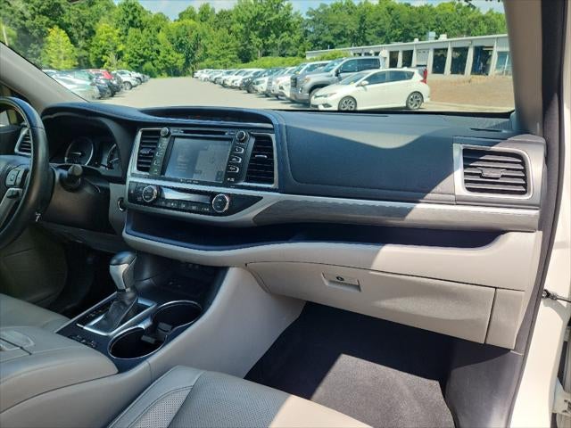 2018 Toyota Highlander Limited Platinum