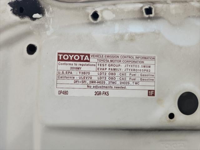 2018 Toyota Highlander Limited Platinum
