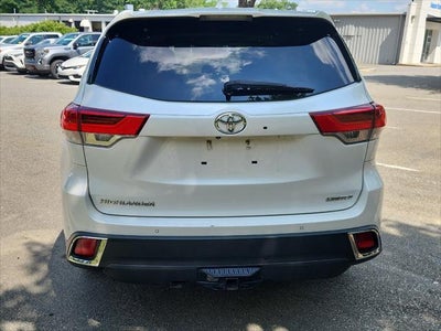 2018 Toyota Highlander Limited Platinum