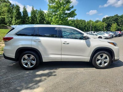 2018 Toyota Highlander Limited Platinum