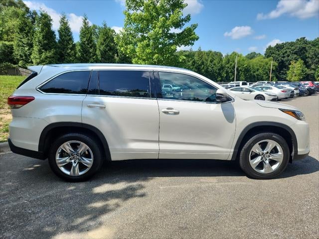 2018 Toyota Highlander Limited Platinum