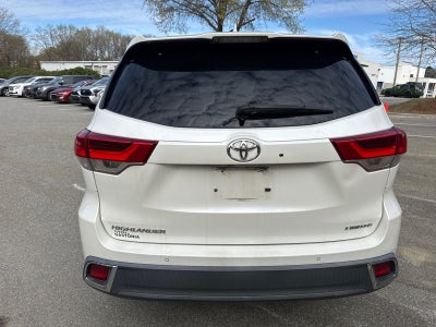 2018 Toyota Highlander Limited