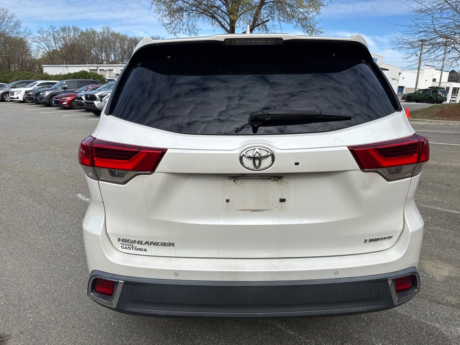 2018 Toyota Highlander Limited