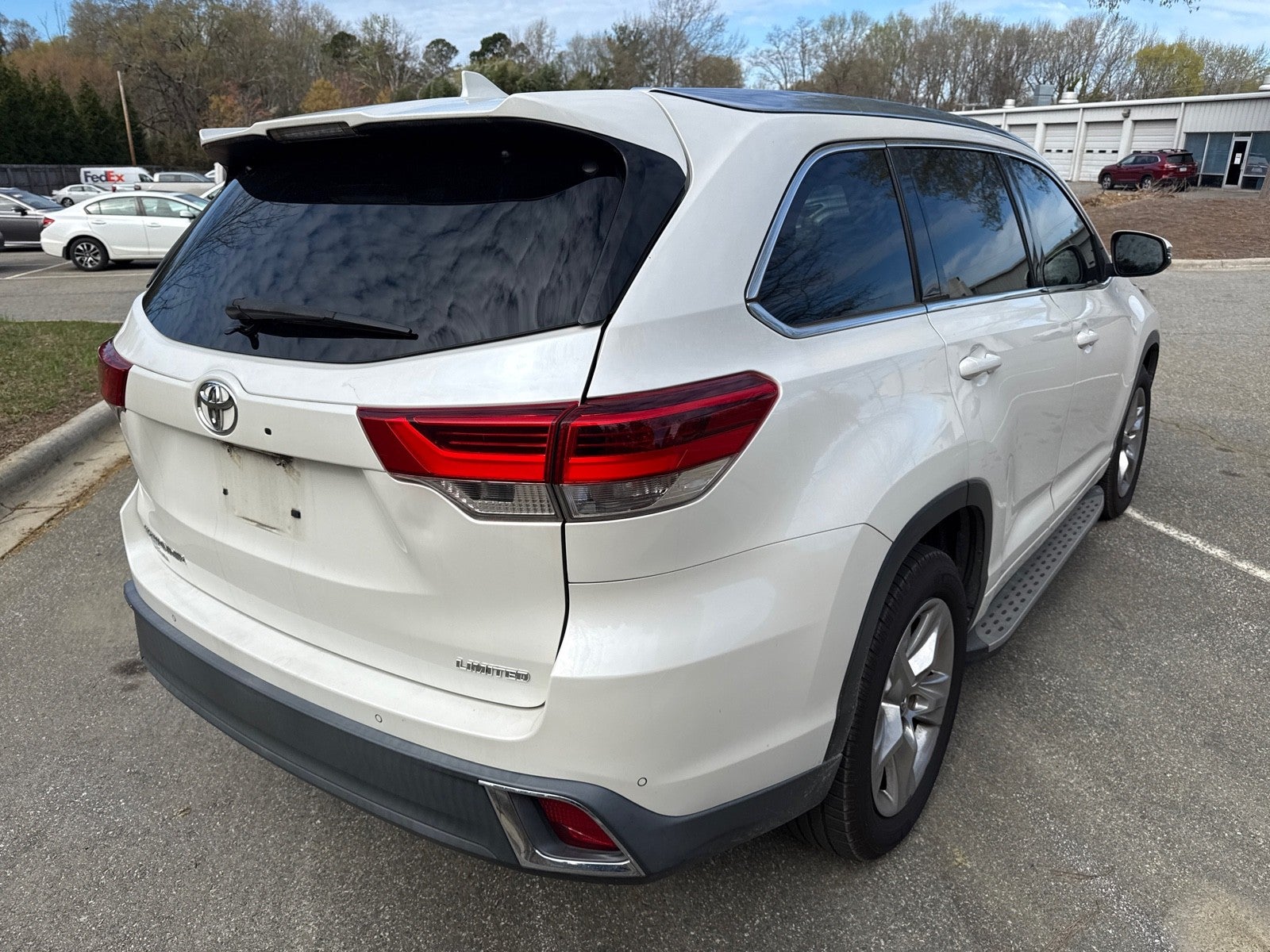 2018 Toyota Highlander Limited