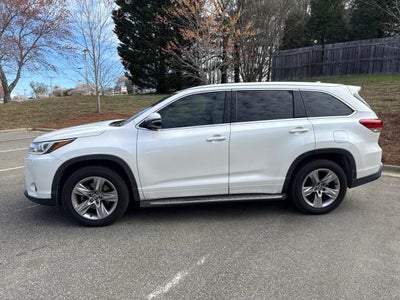 2018 Toyota Highlander Limited