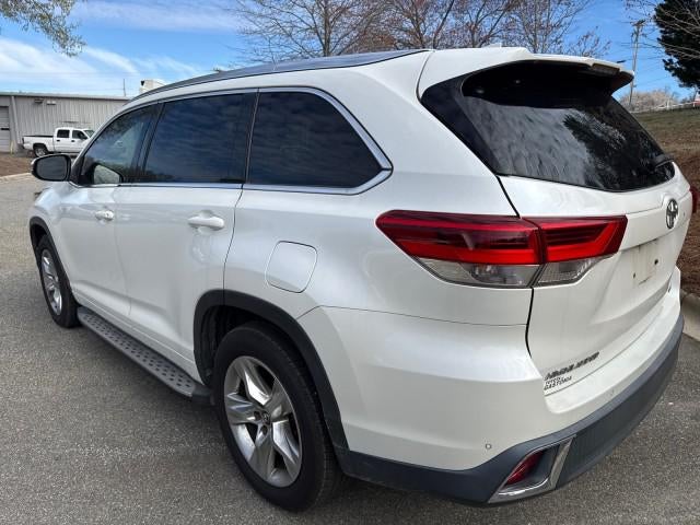 2018 Toyota Highlander Limited