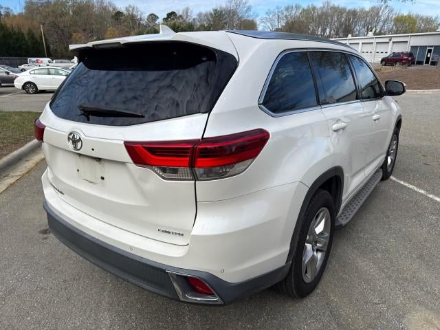 2018 Toyota Highlander Limited