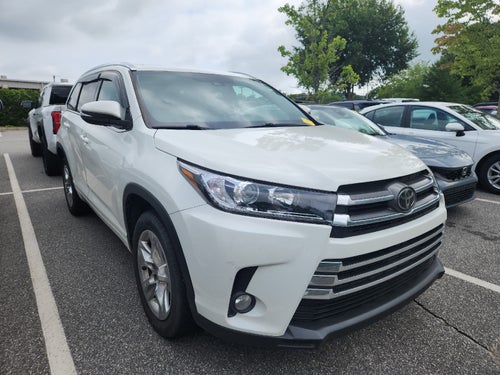 2017 Toyota Highlander Limited