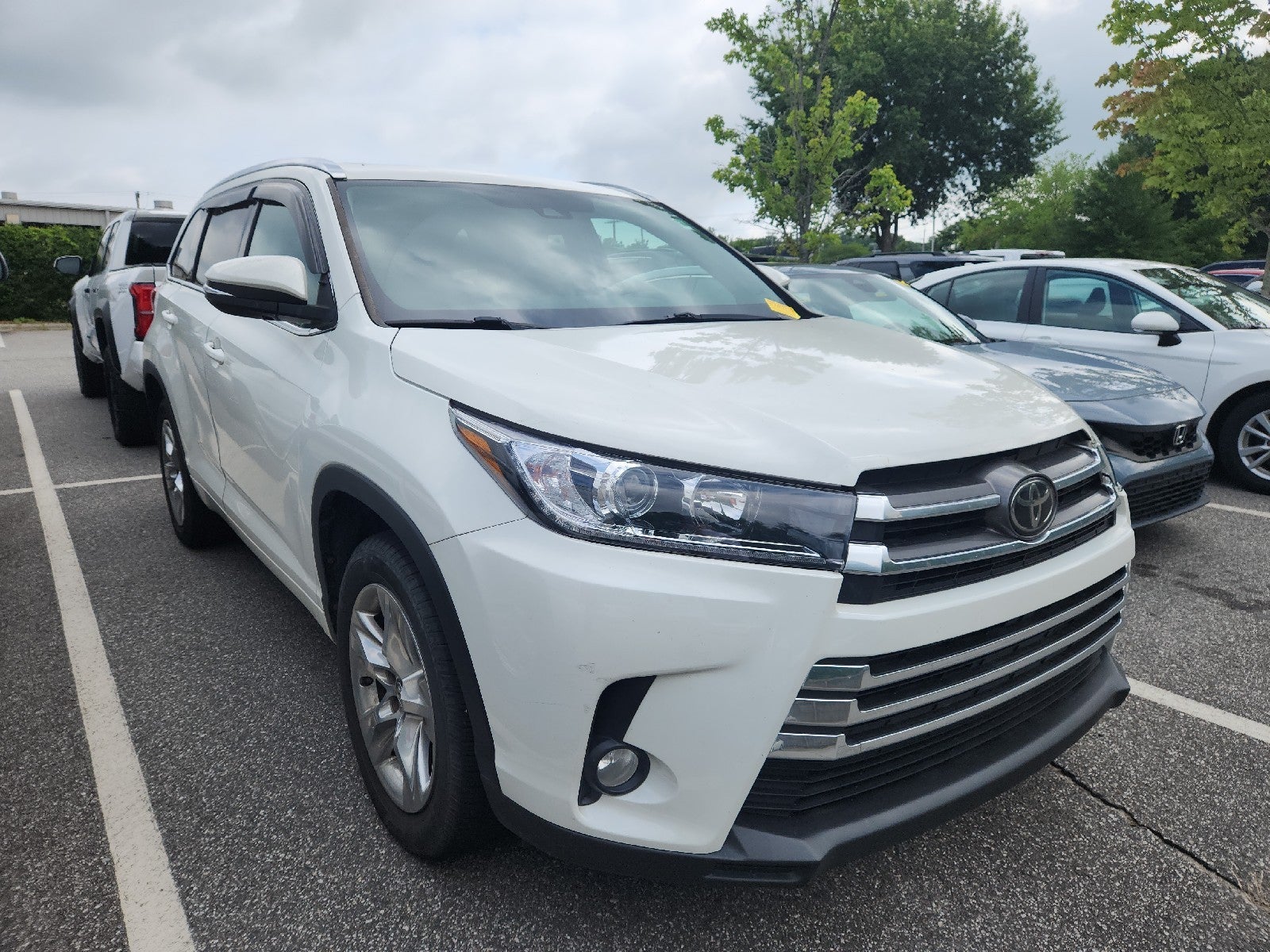 2017 Toyota Highlander Limited