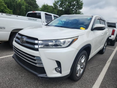 2017 Toyota Highlander Limited