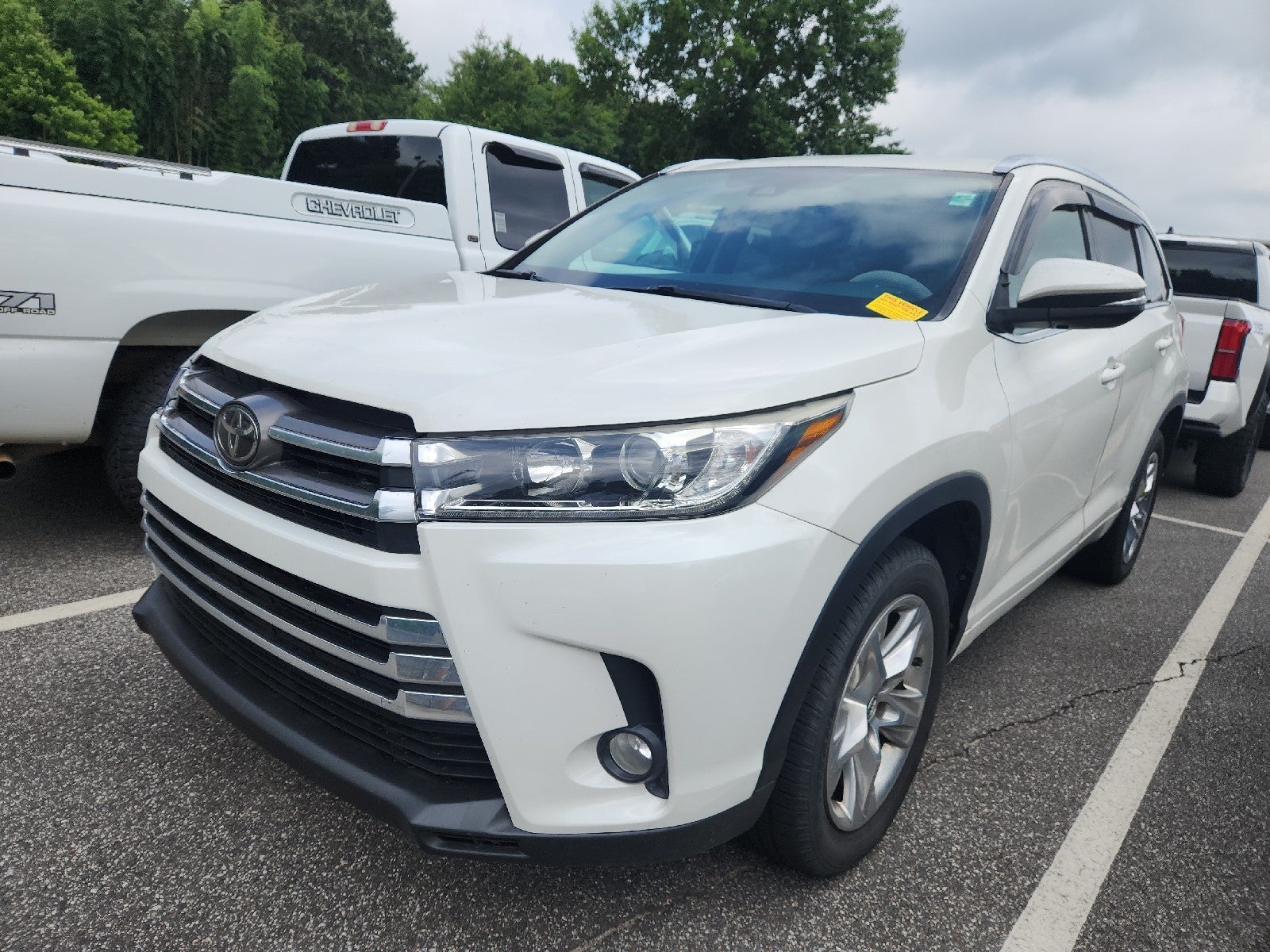 2017 Toyota Highlander Limited