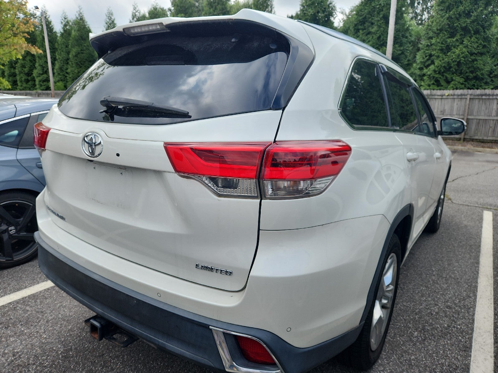 2017 Toyota Highlander Limited