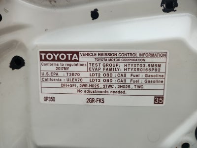 2017 Toyota Highlander Limited