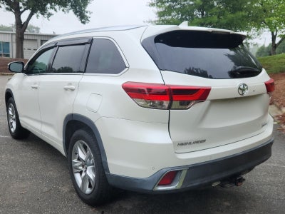 2017 Toyota Highlander Limited