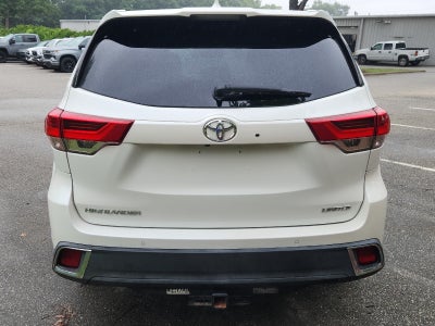 2017 Toyota Highlander Limited