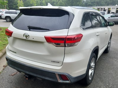 2017 Toyota Highlander Limited
