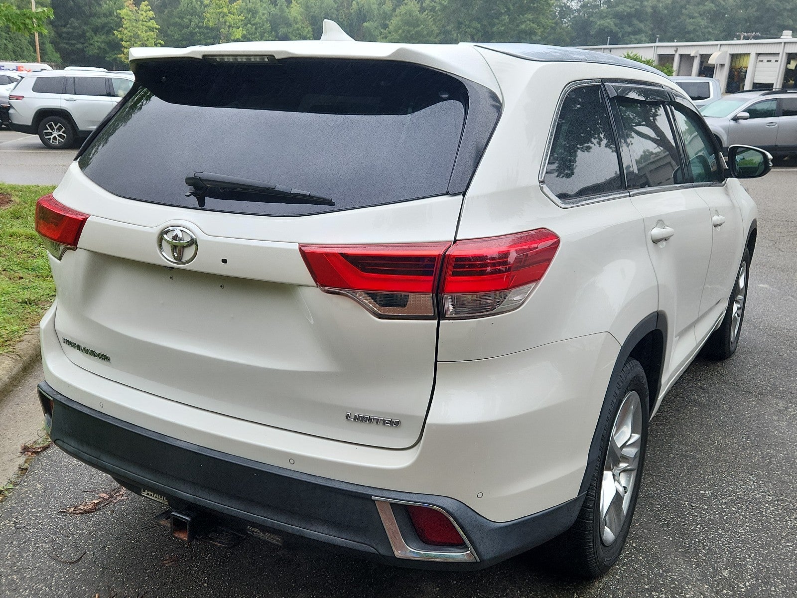 2017 Toyota Highlander Limited