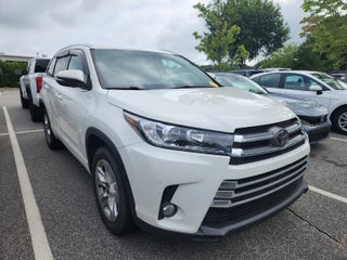 2017 Toyota Highlander Limited