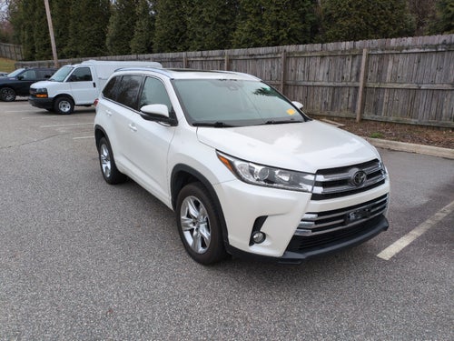 2018 Toyota Highlander Limited