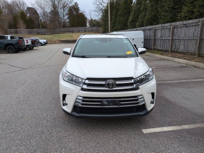2018 Toyota Highlander Limited