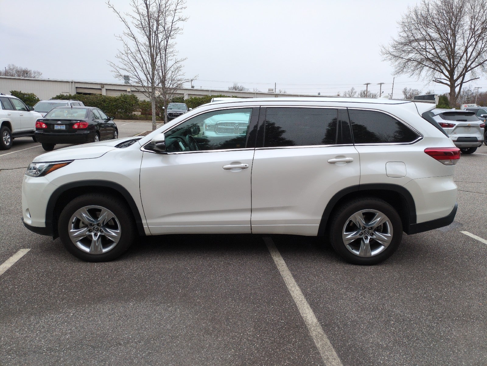 2018 Toyota Highlander Limited