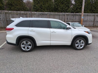 2018 Toyota Highlander Limited