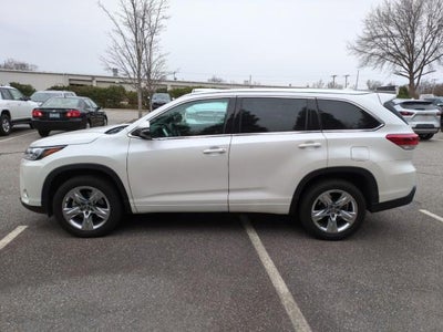 2018 Toyota Highlander Limited