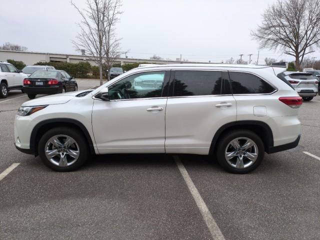 2018 Toyota Highlander Limited