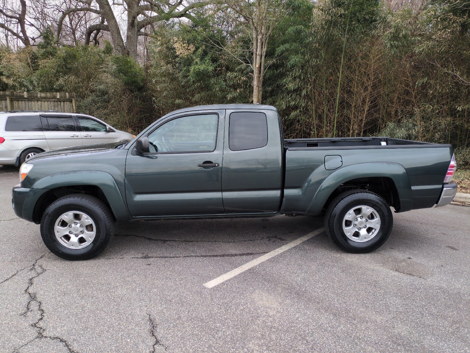 2010 Toyota Tacoma PreRunner