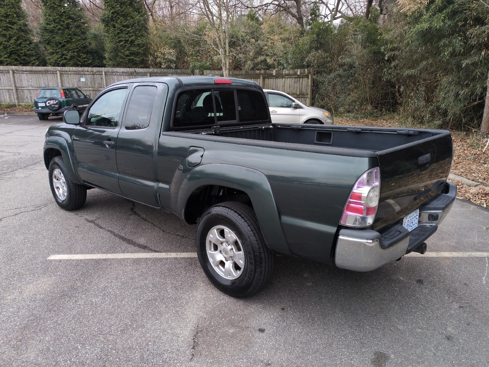 2010 Toyota Tacoma PreRunner