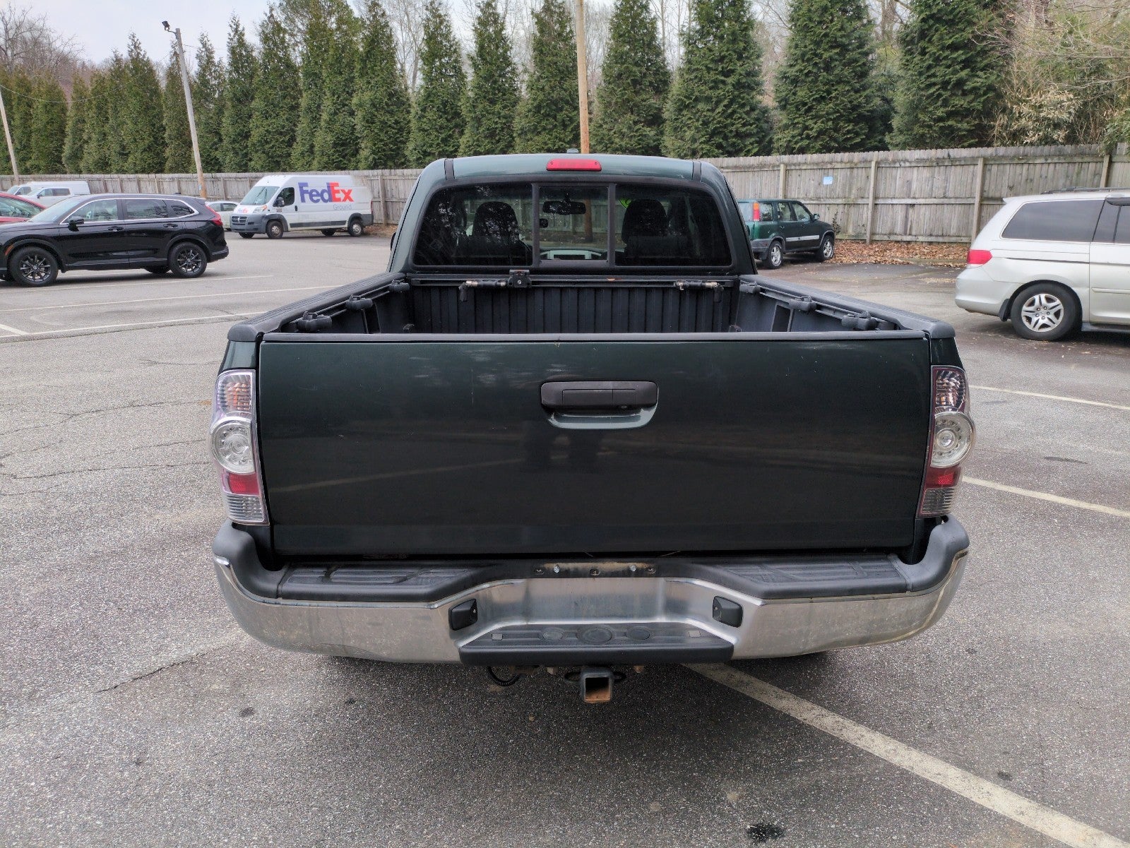2010 Toyota Tacoma PreRunner