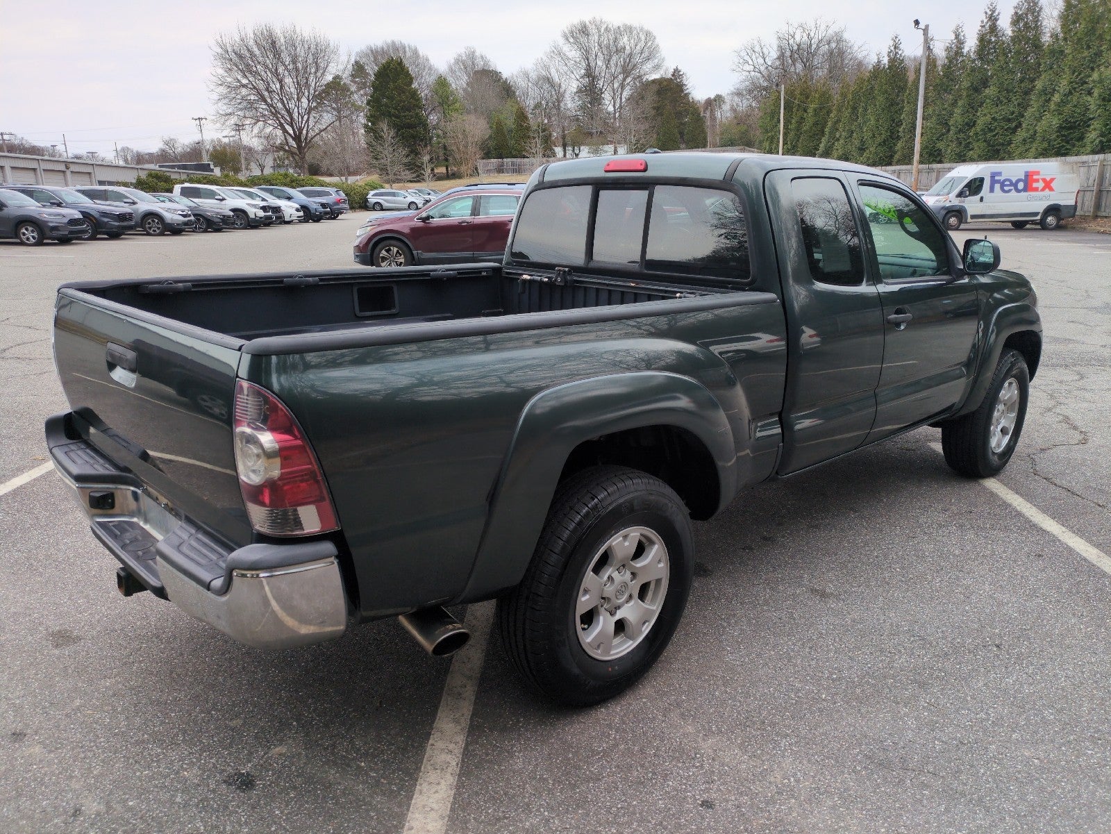 2010 Toyota Tacoma PreRunner