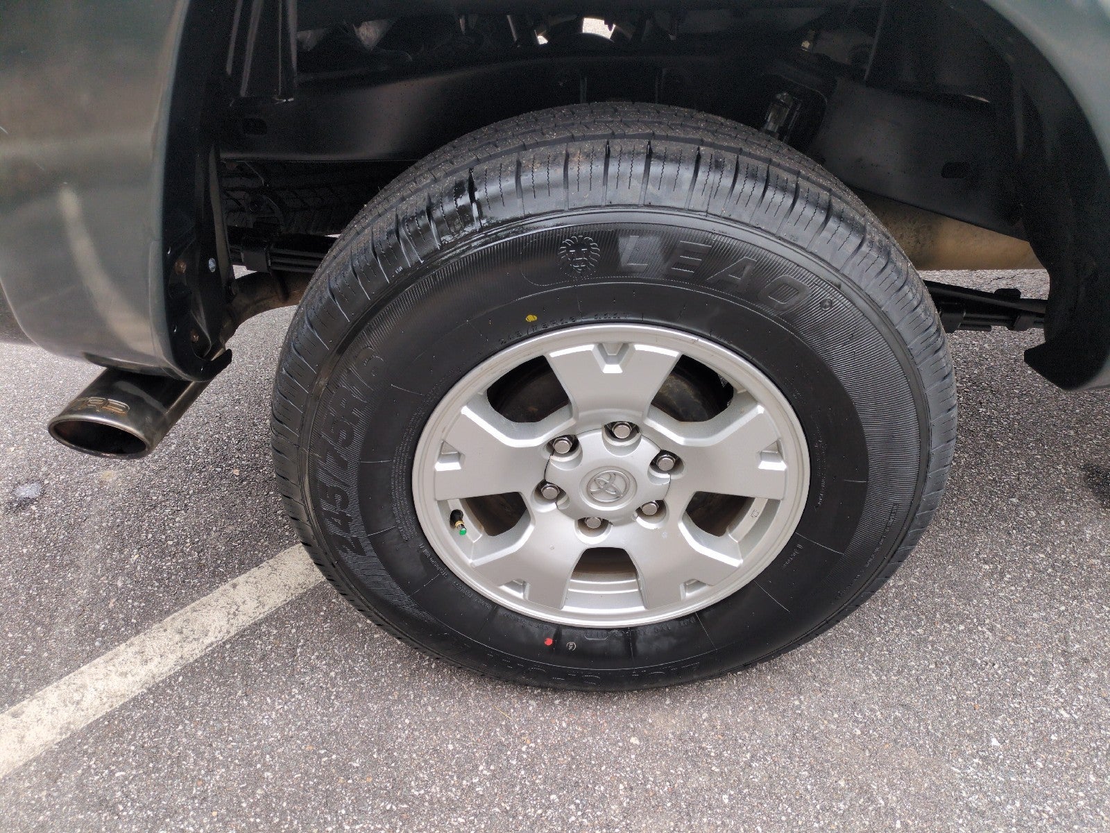 2010 Toyota Tacoma PreRunner