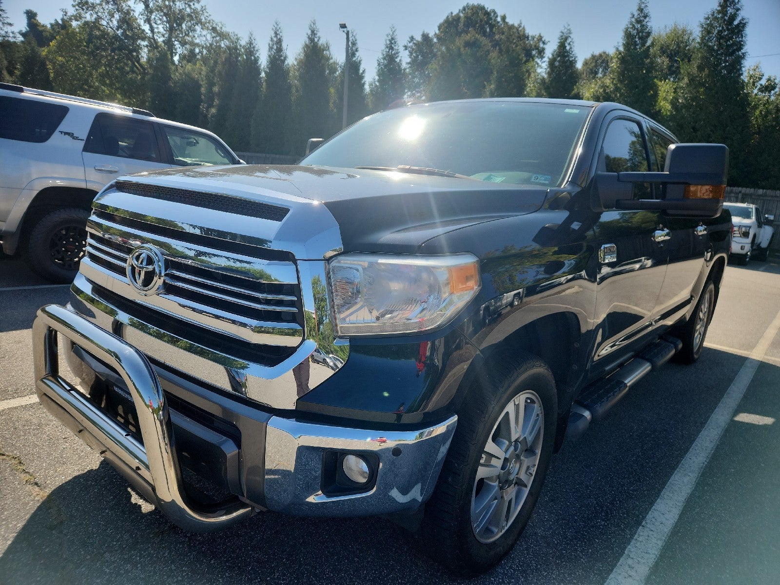 2017 Toyota Tundra 4WD 1794 Edition