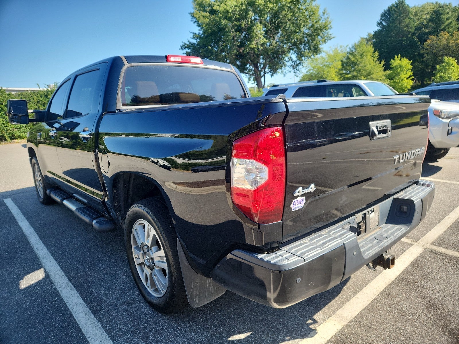 2017 Toyota Tundra 4WD 1794 Edition