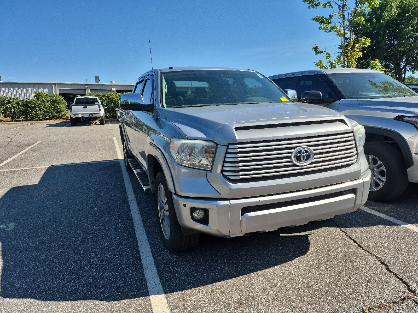 2015 Toyota Tundra 4WD Truck Platinum