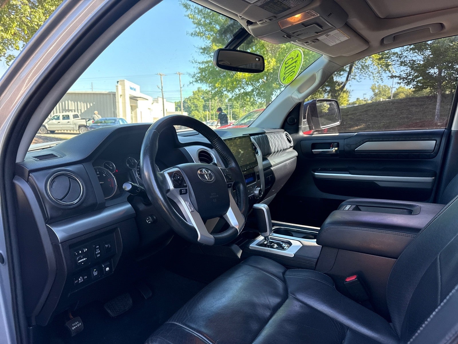 2015 Toyota Tundra 4WD Truck Platinum