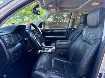 2015 Toyota Tundra 4WD Truck Platinum