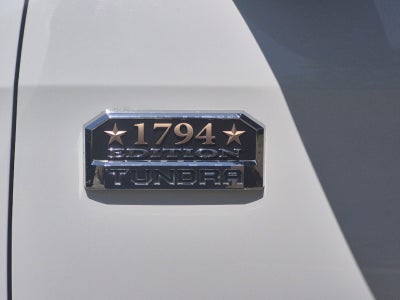 2018 Toyota Tundra 4WD 1794 Edition