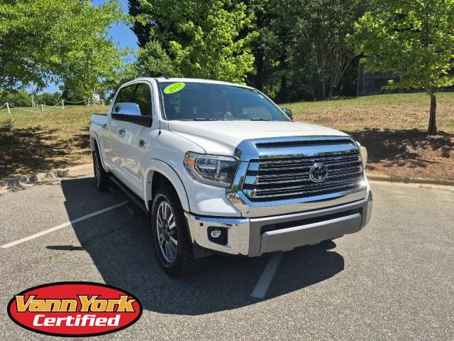 2018 Toyota Tundra 4WD 1794 Edition