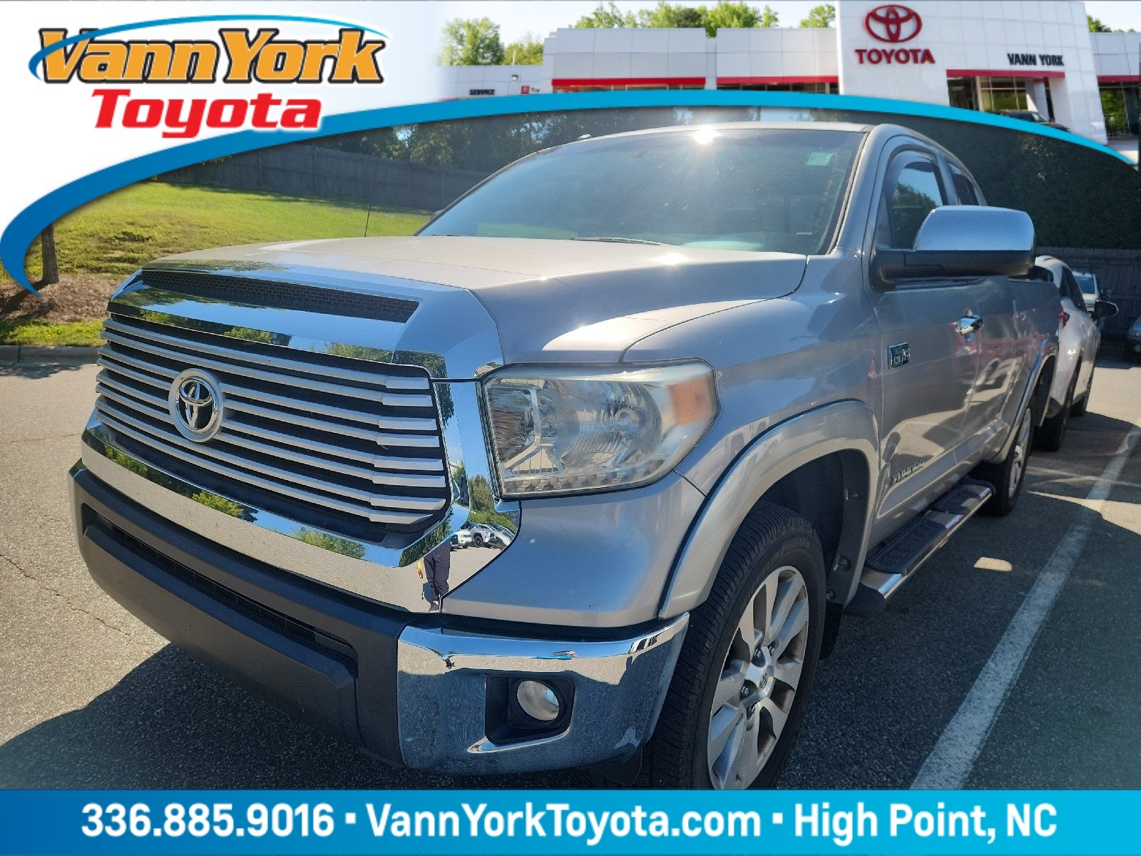 2014 Toyota Tundra 4WD Truck LTD