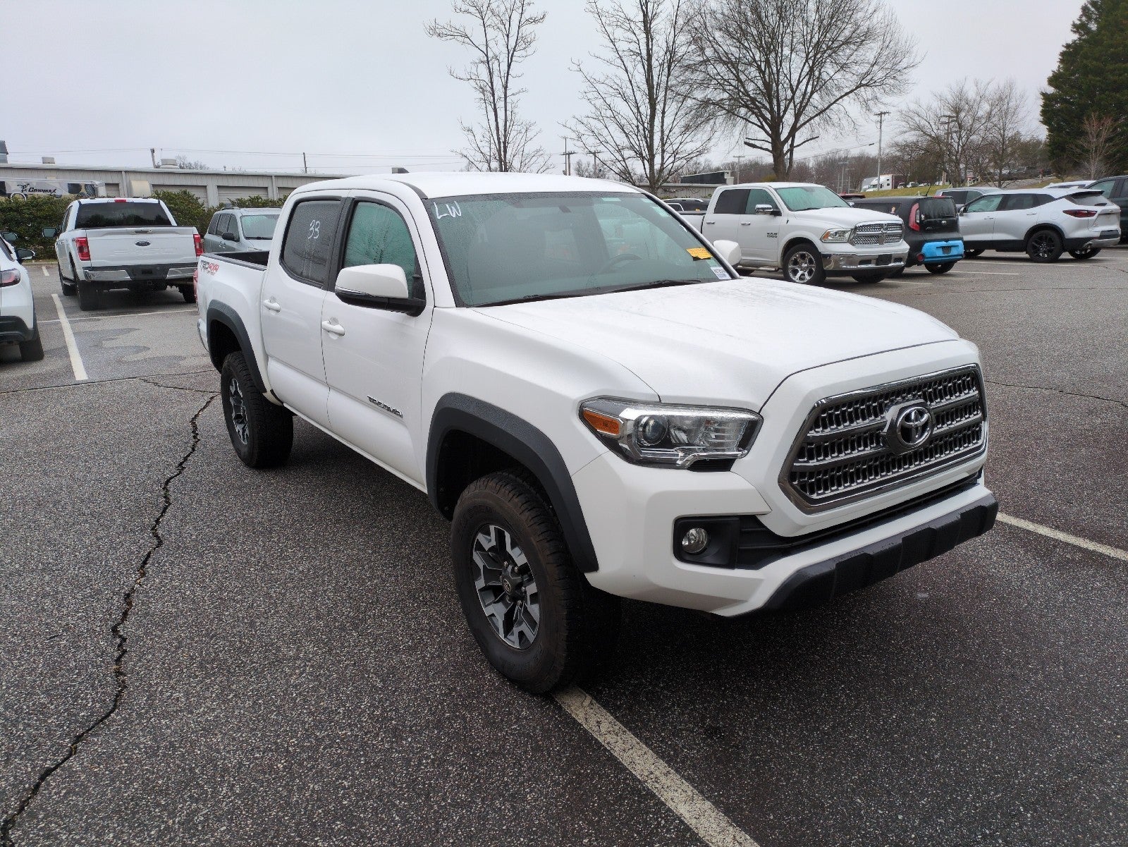2016 Toyota Tacoma TRD Off Road