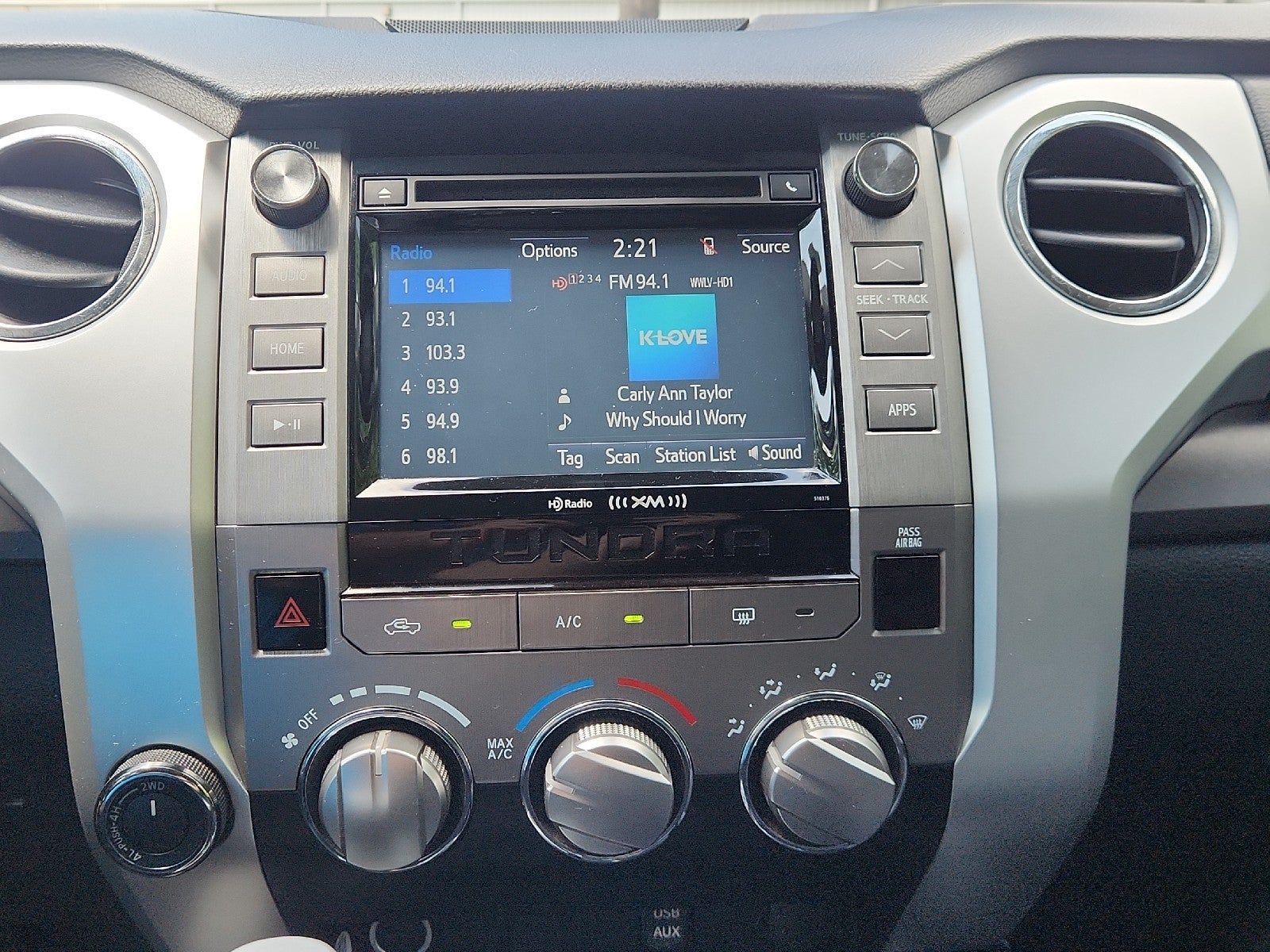 2018 Toyota Tundra 4WD SR5