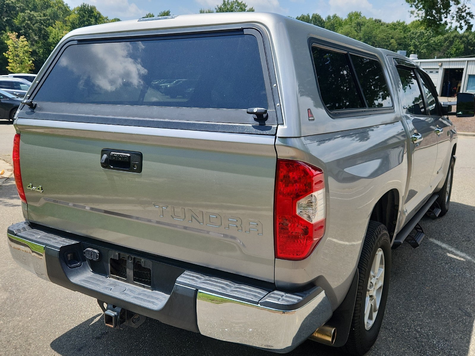 2018 Toyota Tundra 4WD SR5
