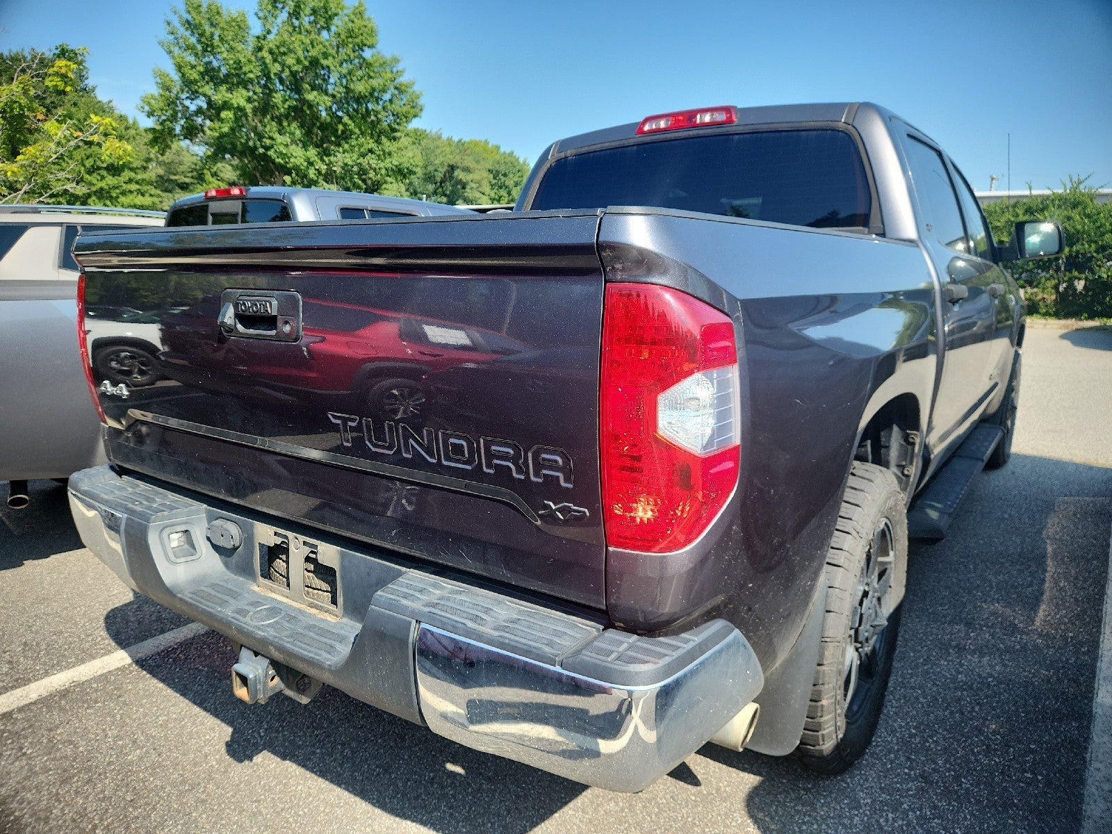 2018 Toyota Tundra 4WD SR5